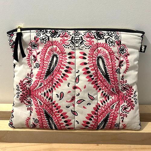 Pochette plate